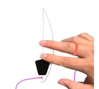 Générique Finger Surfboard Toy | Cool Finger Surfboard Fingerboard Toy | F́Inger Śurfboard Surf The Wind Mini Board for Over 3-Year-Old Kids and Surfers Looking to Hone Their Surfer Skill