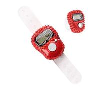 Générique Finger Zählwerk - Pädagogisches Rechenhilfe Tool | Mathe Lernzähler - Robuster ABS Finger Counter Zur Förderung Mathematischer Fähigkeiten Für Kinder Schüler Und Den Täglichen Lerngebrauch