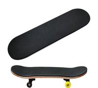 Générique Fingerboard Foam Grip Tape - Black 30x100mm Protective Foam Tape | Strong Adhesive Nonslip Grip Tapes for Fingerboards, Durable Cushioning for Skateboards Scooter DIY Projects, 10 * 3cm