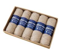 Générique Fingering Weight Yarn - Soft Scarf Yarrn Alpaca Wool Crochet Thread | Comfortable Crocheting Beginner Yarns | Breathable Fingering Sock Weight Yarn for Scarves, Hats, Sweaters