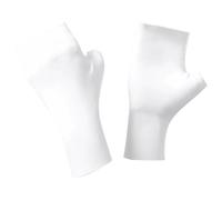 Générique Fingerless Anti UV Gloves Women Gloves for Climbing