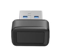 Générique Fingerprint Scanner for PC | USB Fingerprint Key Reader | Fast Matching Security Device | 360 Degree Login | Secure Fingerprint Lock for PC Laptop Computer,