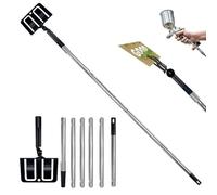 Générique Finishing Guard, Floor Baseboard Shield, Door Frame Overspray Block, Precise Border Creation, Extended Reach Applicator System, Home Remodeling Instrument, Six Stick Holder Unit