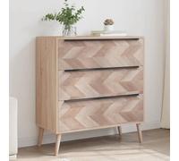 Générique Finori Commode Lusk 03A chêne Sonoma 80x38,5x87 cm,Commodes,377414