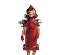 Générique Fire Hydrant Costume Adult | Funny Halloween Realistic