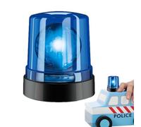 Générique Fire Siren - Pretend Warning Light, Kids Sound Horn | Warning Indicator Magnetic Mount Sound Flashing Warning Kids Pretend Play Vehicle Toy for Role Play Accessori