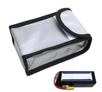 Générique Fireproof Battery Storage Container | Battery Guard Pouch - Wear-Resistant Safety Boxes, Portable Organizer for Transportation and Charging