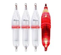 Générique Fish Attracting Light - 4-Piece High-Brightness Bait Lure Lamp | Deep Drop LED Fishing Light - River Outdoor Lake Bank Shallow Water Freshwater Saltwater