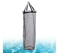 Générique Fish Bait Cage - 25x90cm Keeper, Thick Rubber Mesh Basket, Floating Fishing Net with Strong Load Bearing Foam Frame | Durable Catch Container for Crayfish Minnow Shrimp Stream Harbor Pier