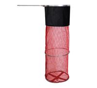 Générique Fish Basket - Fish Net Bag | Floating Fish Basket | Fishing Net Bag Baskets, Foldable Fish Cage with Ground Plug for Reservoirs, Lakes, Ditches, Live Bait Basket, Fishing Net - Fishing Gear