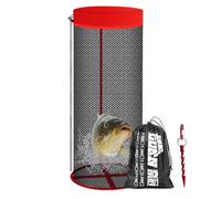 Générique Fish Basket for Caught Fish - Fishing Bait Mesh Basket