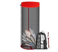 Générique Fish Basket for Live Caught Fish Floating Storage Bag Keeper Net