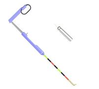 Générique Fish Bite Alarm - Smart Angling Bite LED Indicator, Night Fishing Indicator with Sound, Smart Angling, LED Indicators, Saltwater Freshwater Gear for Travel Boat Camping