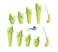 Générique Fish Board Game Set - Creative Table Toy Tool, Funny Hand Accent with Easy Use, Fabric Frame with, Coordination Styling Portable Feature, Lifestyle Accessories for Family, Enthusiast, FR