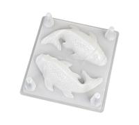 Générique Fish Cake Mold - Fish Shaped Candy Making Mold - Kitchen Baking Accessories, Multifunctional Cake Decorating Tool For Theme Parties, Birthdays Or Holidays