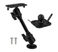 Générique Fish Finder Mount | 360 Degree Rotating Electronic Holder | Fish Finder Mounts with Extended Rod for Boats | for Boat Fishing Lake River Marine Outdoor Sports Photography