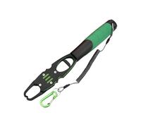 Générique Fish Gripper - Saltwater Freshwater Fish Lip Grabber, Pocket-Sized Angling Equipment, Anti-Slip Tackle for Outdoor Water Salmon Crappie Walleye Pike Trout Bluegill, 30cm/11.81 inches