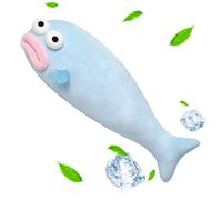 Générique Fish Pillows Kids - Cool Down Breathable, Soft Plush Cushion