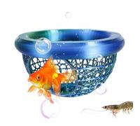 Générique Fish Tank Betta Cave,Underwater Sculpture with Night Glow - Fish Tank Floating Shrimp Cave | Ideal for Bedroom Study Room Apartment Hotel Housewarming Birthday