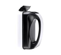 Générique Fish Tank Cleaner, Magnetic Algae Cleaner, Double-Sided Ergonomic Scrubber Tool, Ideal for Aquarium Cleaning at Home, Offices, Or Studio