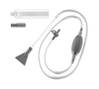Générique Fish Tank Cleaner, Water Change Siphon Kit, Gravel Vacuum Pump with Easy Flow Design, Lightweight Aquarium Cleaning Tool, Vacuum Cleaner with Minimal Style, Tank Use for Freshwaters