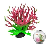 Générique Fish Tank Coral,Well-Made Simulation Fishes Tanks Plants Landscape Decoration - Easily Cleaned Aquarium Decor Fish Tank Accessories for Freshwater Marine Aquariums Terrariums