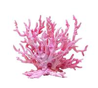 Générique Fish Tank Coral,Well-Made Simulation Fishes Tanks Plants Landscape Decoration - Easily Cleaned Aquarium Decor Fish Tank Accessories for Freshwater Marine Aquariums Terrariums