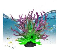 Générique Fish Tank Coral,Well-Made Simulation Fishes Tanks Plants Landscape Decoration - Easily Cleaned Aquarium Decor Fish Tank Accessories for Freshwater Marine Aquariums Terrariums