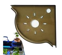Générique Fish Tank Corner Shelf - Home Storage Stand | Triangle Fish Tank Corner Rack, Reef Accessories, For Family, Friends, Women, Men, Adults, Home Storage Stand