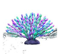 Générique Fish Tank Decoration | Artificial Aquarium Coral Ornament | Natural-Looking Aquariums Decorations for Living Room Library Pond Restaurant Apartment Pet Lovers Homeowners