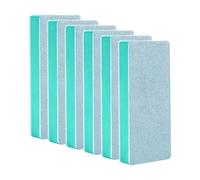 Générique Fish Tank Glass, Window Cleaning Brush, 3.54x1.57in Stain Removal Tool, 6 Pieces Set, Authentic Polishing Pads for Pond, Tile, Reptile Tanks, Stove, Wall, Kitchen, Shrimp