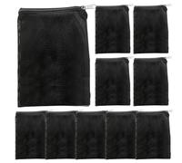 Générique Fish Tank Media Pack, Aquarium Filter Bags, Spill-Proof Fine Mesh, 13.78x15.75 inches Secure Sealing, Easy Filtration Management, Ideal for Freshwater Saltwater and Aquarium