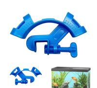Générique Fish Tank Pipe Holder - Fish Tank Holder, Water Pipe Fixing Clip | Hose Clamp Clip Filter Pipe Hose Holder, Multi-Purpose Aquarium Accessories for Most Of The Soft Water Pipes In The Fish