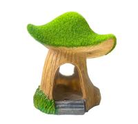 Générique Fish Tank Statue | Under Water Sculpture Fish Tank Mushroom House