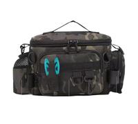 Générique Fishing Bag, Large Capacity Fishing Lure Carryall, 20x33x7cm, Multifunctional Rod, Durable Waterproof Material, Portable Equipment Supplies for Bait Reel Tools, Lightweight Design
