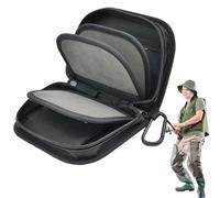 Générique Fishing Bait Organizer, Waterproof Fishing Accessory Case, Lure Organizer Bag, Bait Wallet Case, The Fishing Bait Organizer is Designed to Keep All Your Fish Essentials in Convenient Place