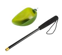 Générique Fishing Bait Shovel - 20.47 inch Remote Casting Spoon | Plaştic Bait Thrower - Easy Clean Detachable Ɓait Shovel Spreads Ɓait Evenly for Long Distance Fishing and Carp Feeder Use