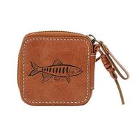 Générique Fishing Binder Bag | Bait Storage Bag | Portable Bait Binder | Multifunctional Tackle Bag | Waterproof Tackle Bag | Portable Felt Fly Dryer Multifunctional Binder Tackle Bag for Men Women