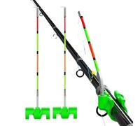 Générique Fishing Bite Alarm - 3pcs High Sensitivity Fish Alarm Instant Bite Indicator for Fishing Rod Smart Anti Wind Signal Alert Lure Casting Rods, Reliable