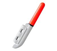 Générique Fishing Bite Alarm - Fishing Rod Tip Lights, Portable Rod Tip Accessory, LED Glow Sticks with Buckle | Ideal Gear for Dark Night Fishingg Trips
