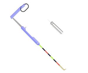 Générique Fishing Bite Alarm Indicator, Angling Sound Light Alert, Smart Clip on Rod Sensor, Casting Bite Detection Tool, for Night Fishing Saltwater Lake River Boat Camping Travel Offshore