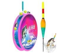 Générique Fishing Bobbers - Automatic Bobber Line Rig Kit | Ready to Use Fishing Line System - for Kayak Boat Outdoors Sports Saltwater Beginners Professionals