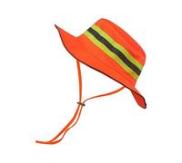 Générique Fishing Bucket Hat - Wide Brim Headwear for Outdoor Activities | Polyester Fabric with Adjustable Strap, UV Protection Design for Travel Hiking Camping Cycling Climbing and Daily Use