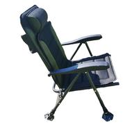 Générique Fishing Chair, Camping Chair, 34.65x22.83x14.96 inches Stools with Carry Handle, Portable Beach Seats for Backpacking, Picnic, Hiking, Travel, Lake, Trip and Outdoor Adventures