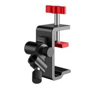 Générique Fishing Chair Umbrella Holder, Fast Release Fish Net Bracket, Rod and Bait Mount Attachment, Stable Adjustable Clamp System for Saltwater, Freshwater, Kayak, Dock, Pier, Deep Sea