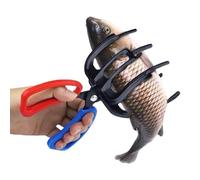 Générique Fishing Claw Gripper, Metal Non Slip Catch Tool, Lightweight Three Claw Pliers System, Durable Stainless Steel Build Structure, Strong Grip Design Style, River Lake Use for Bass Walleye