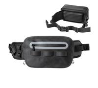 Générique Fishing Fanny Pack - Waterproof Angling Equipment Organizer | Kayak Fishing Hip Pack for Anglers Fishermen Men Fathers Lake River Stream Reservoir