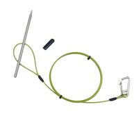 Générique Fishing Fish Holder - Stainless Steel Rope Clip, Carabiner Fish Grabber Tool, Stringer Holder for Kayak Scuba Diving | Strong Clip Rope for Lake Pond River Seaside Fishing Gear Accessories