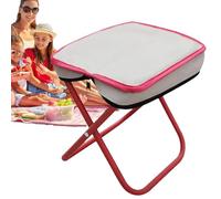Générique Fishing Folding Stool, Camping Chair, Heavy Duty Portable Seat, Ideal for Hiking, Walking, Mountain Trips, Barbecues, Outdoor, Backpacking, 10.24x9.06x10.24 inches