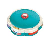 Générique Fishing Game, Battery Operated Rotating Fishings Toy with Music, Interactive Educational Board Game, Colorful Pond Design, for Fine Motor Skills, and 4-6 Years Old Children